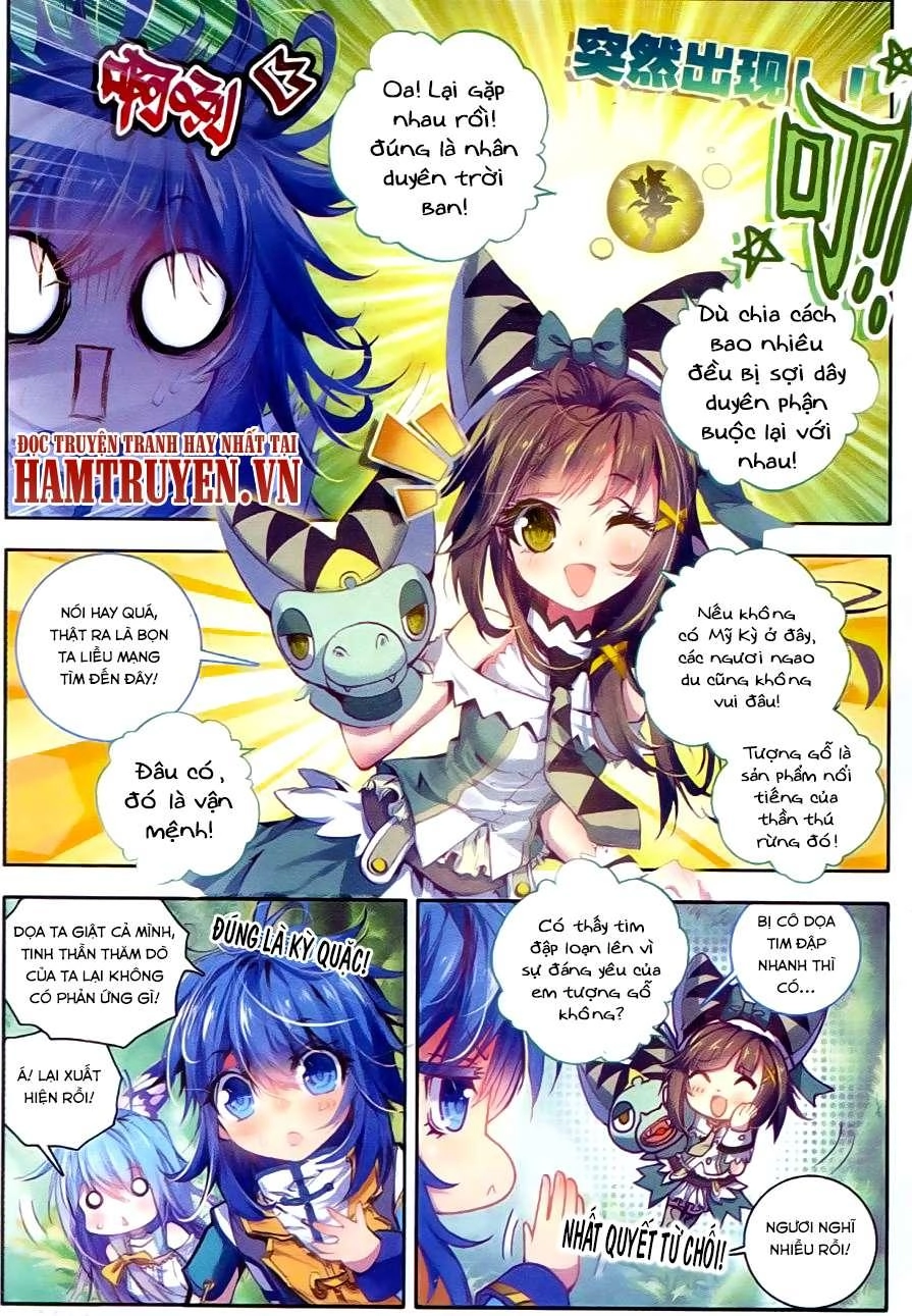 Thần Giới Truyền Thuyết Chapter 13 - 6