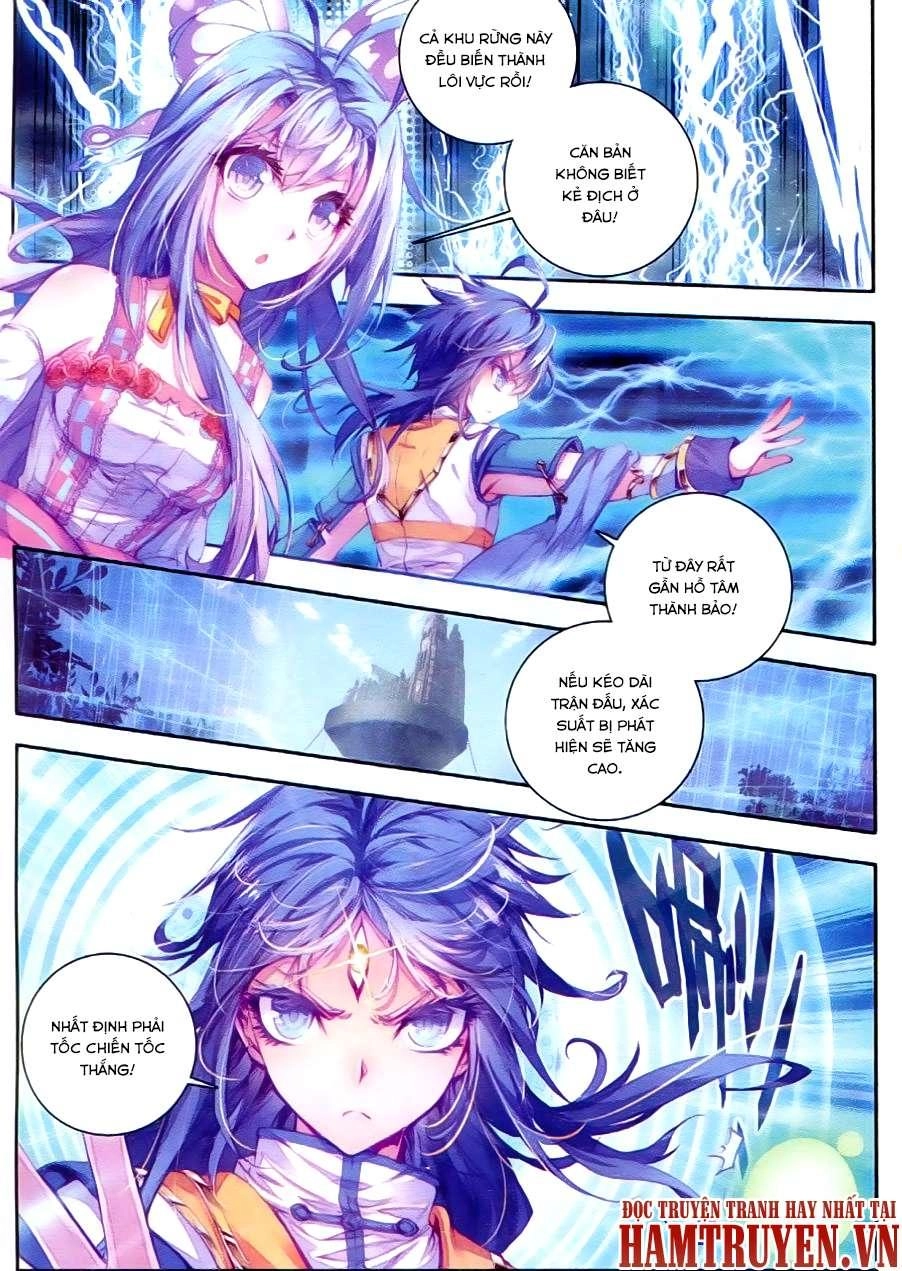 Thần Giới Truyền Thuyết Chapter 13 - 15