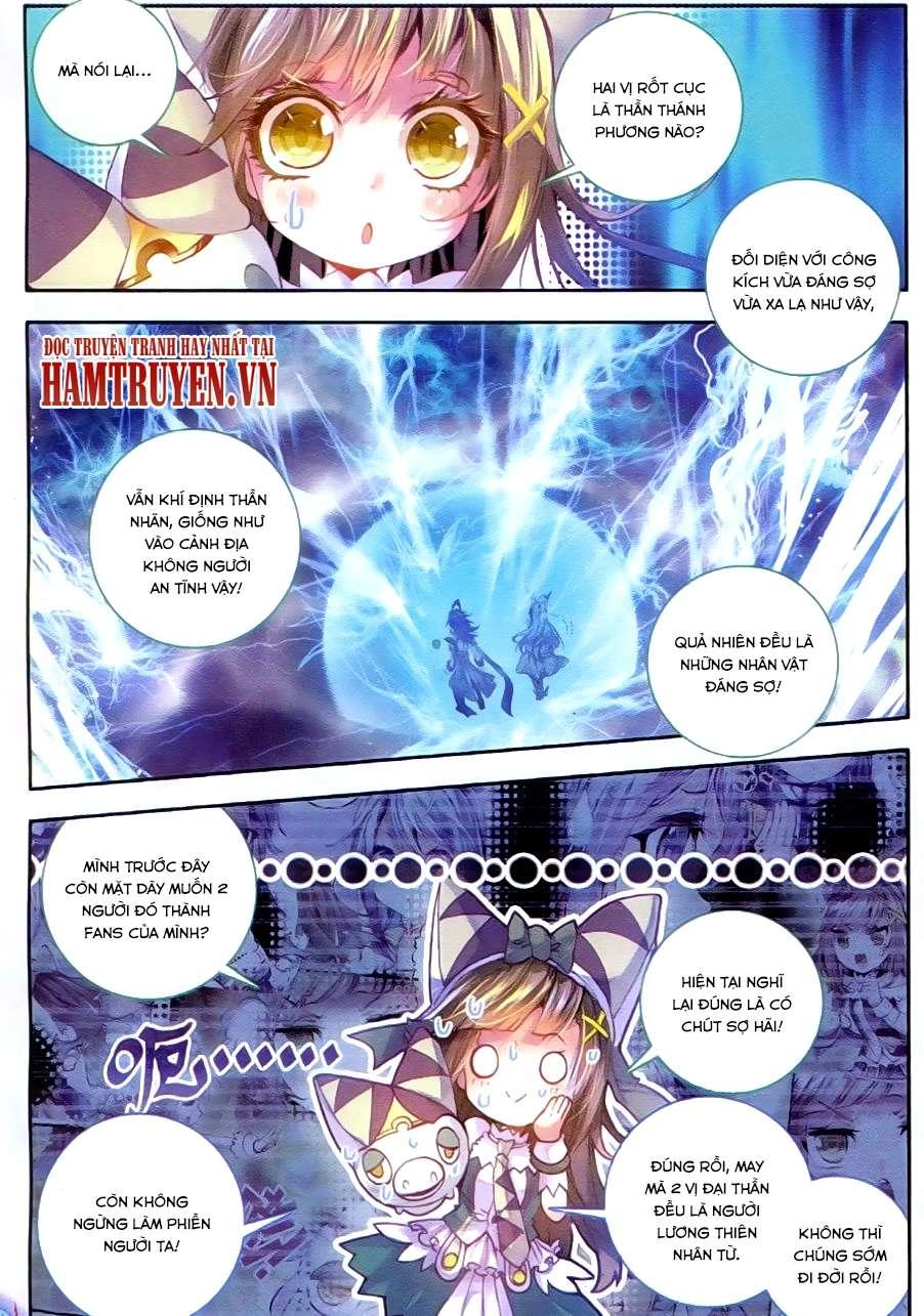 Thần Giới Truyền Thuyết Chapter 13 - 17