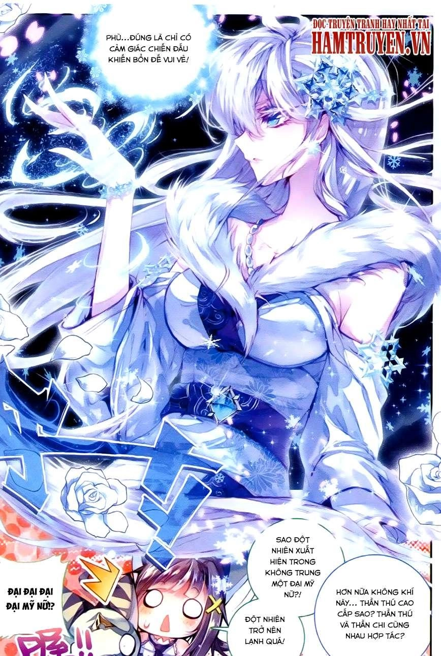 Thần Giới Truyền Thuyết Chapter 13 - 20