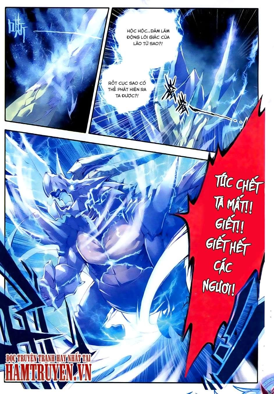 Thần Giới Truyền Thuyết Chapter 13 - 21