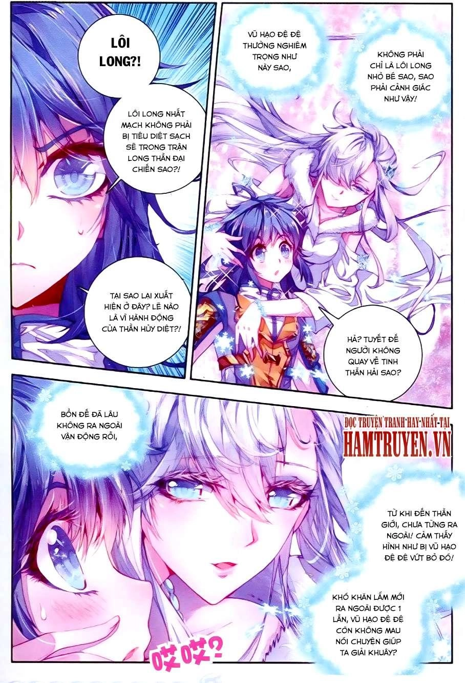 Thần Giới Truyền Thuyết Chapter 13 - 22