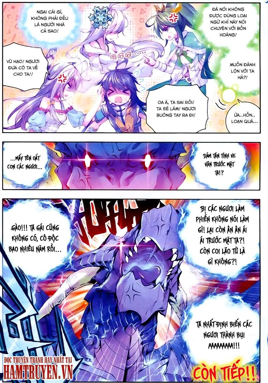 Thần Giới Truyền Thuyết Chapter 13 - 25