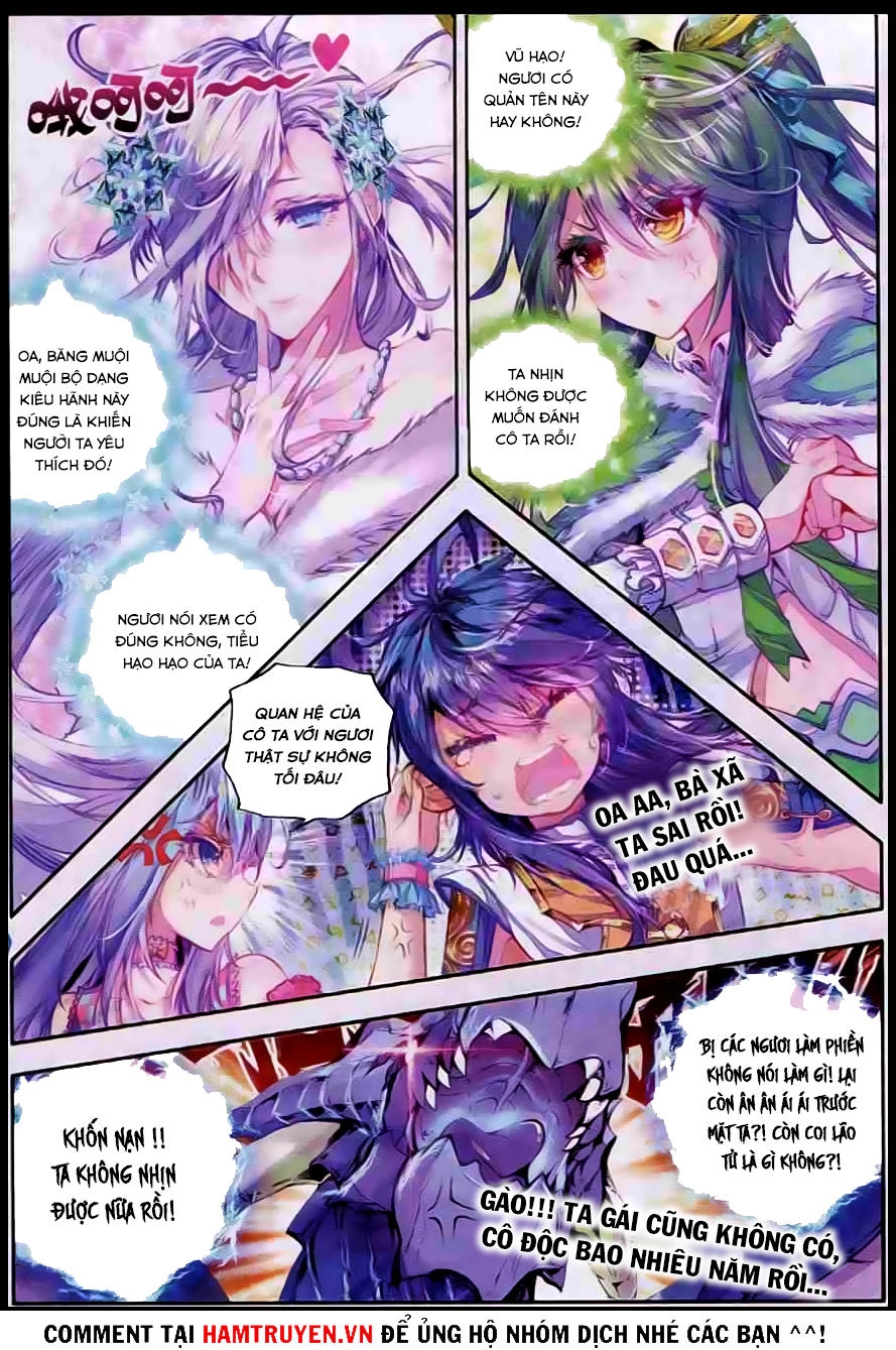 Thần Giới Truyền Thuyết Chapter 14 - 3