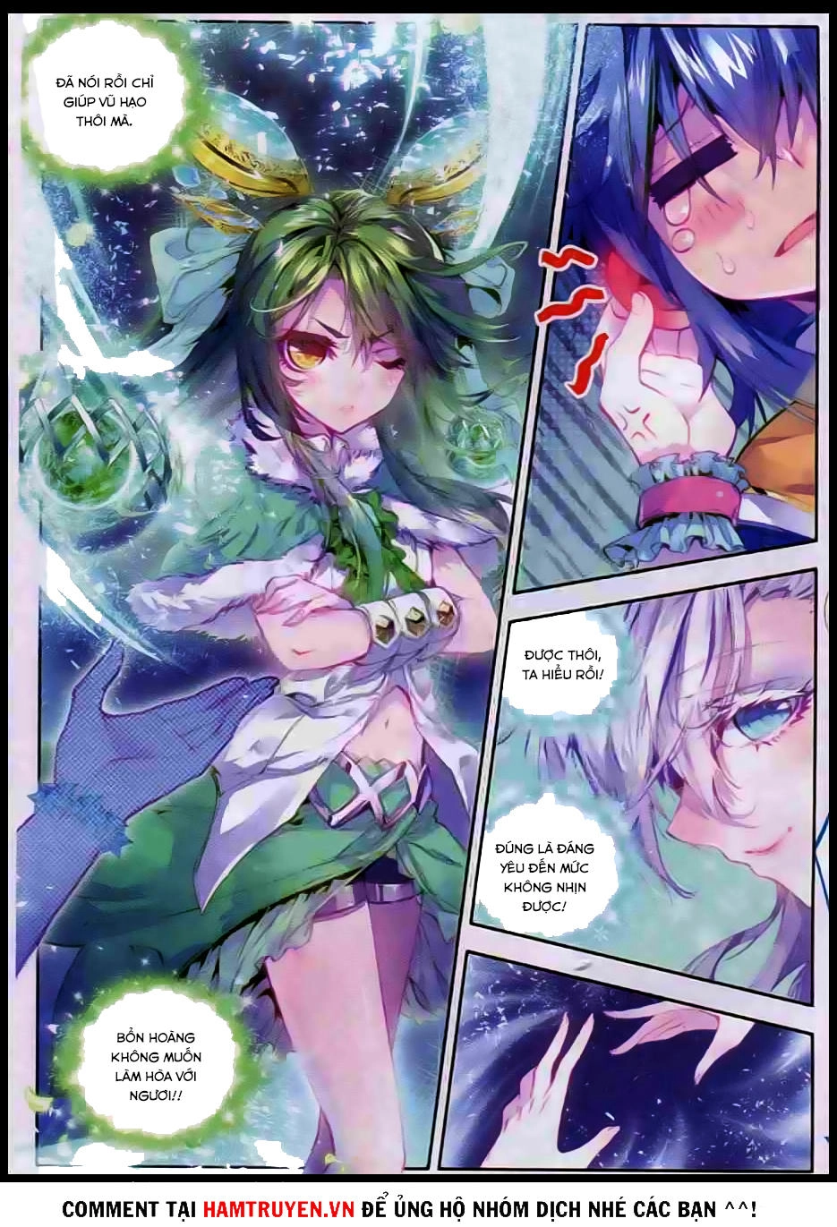 Thần Giới Truyền Thuyết Chapter 14 - 7