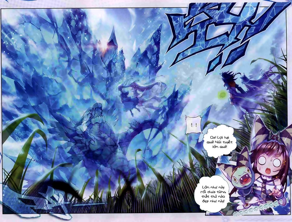 Thần Giới Truyền Thuyết Chapter 14 - 15