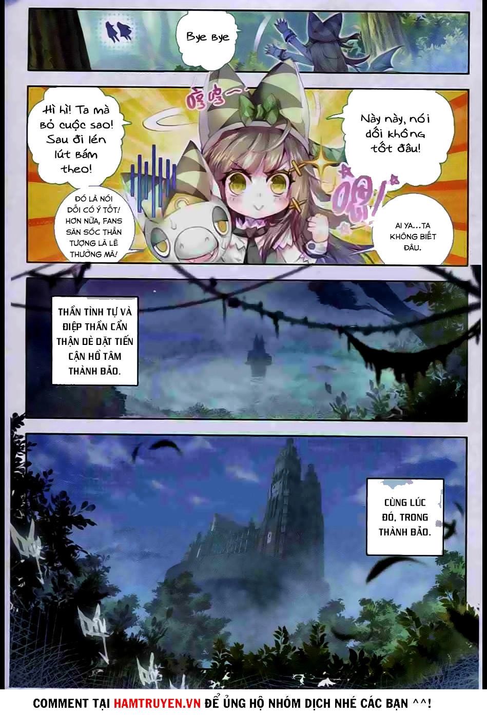 Thần Giới Truyền Thuyết Chapter 14 - 18