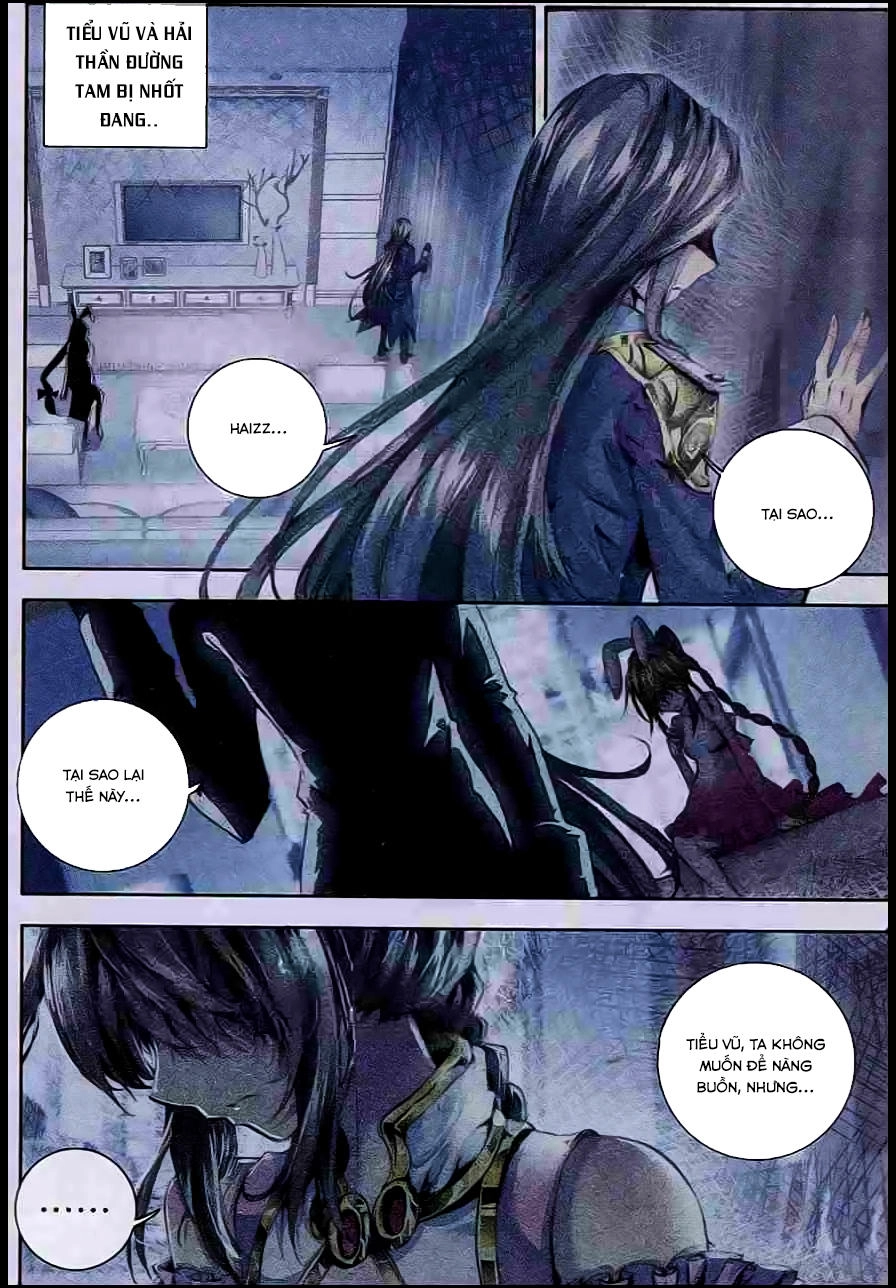 Thần Giới Truyền Thuyết Chapter 14 - 19