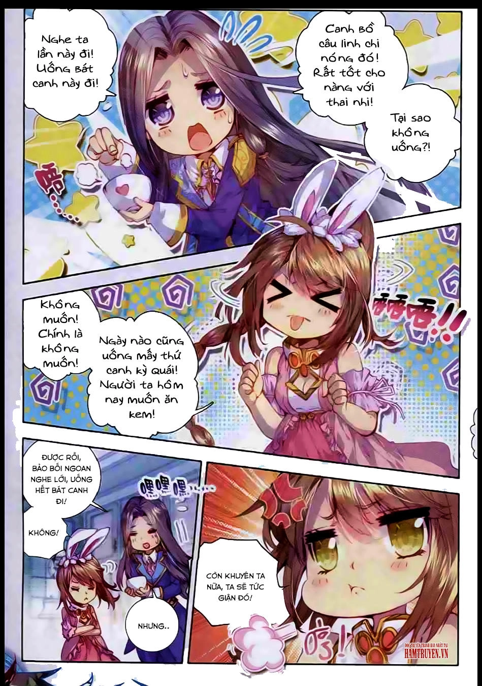 Thần Giới Truyền Thuyết Chapter 14 - 20