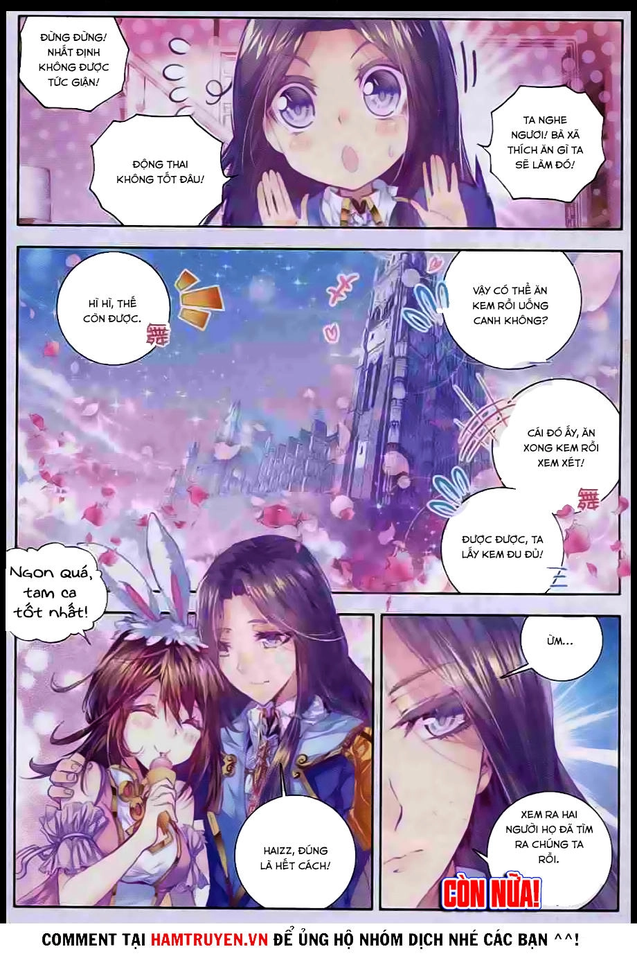 Thần Giới Truyền Thuyết Chapter 14 - 21