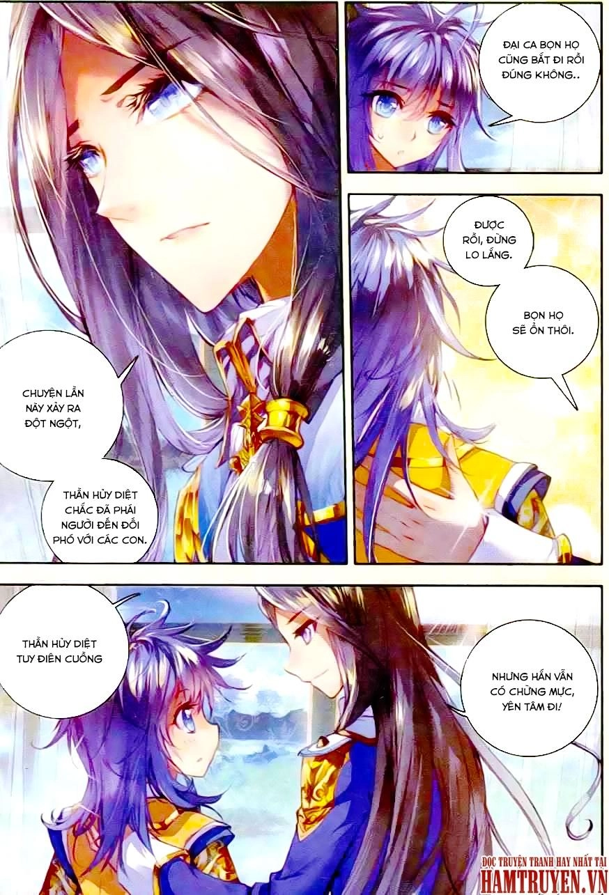 Thần Giới Truyền Thuyết Chapter 15 - 11