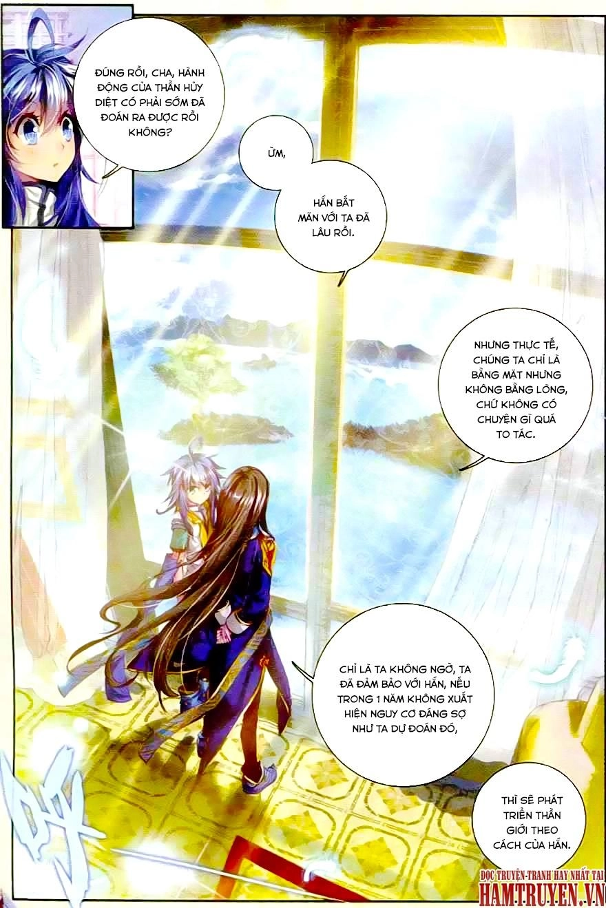 Thần Giới Truyền Thuyết Chapter 15 - 16