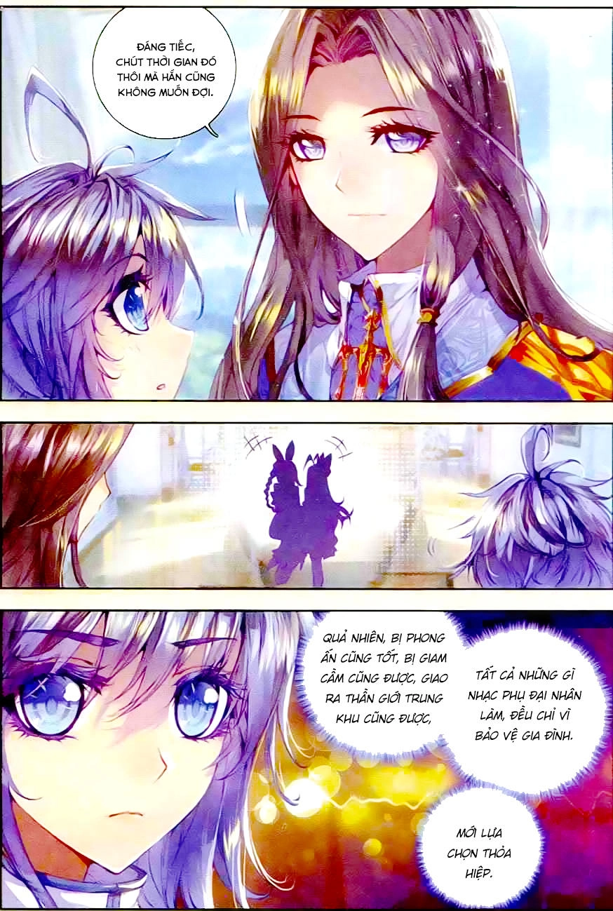 Thần Giới Truyền Thuyết Chapter 15 - 17