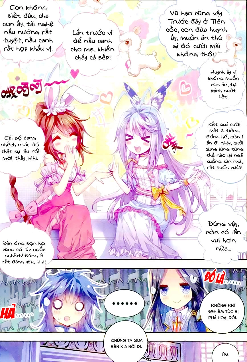 Thần Giới Truyền Thuyết Chapter 15 - 18