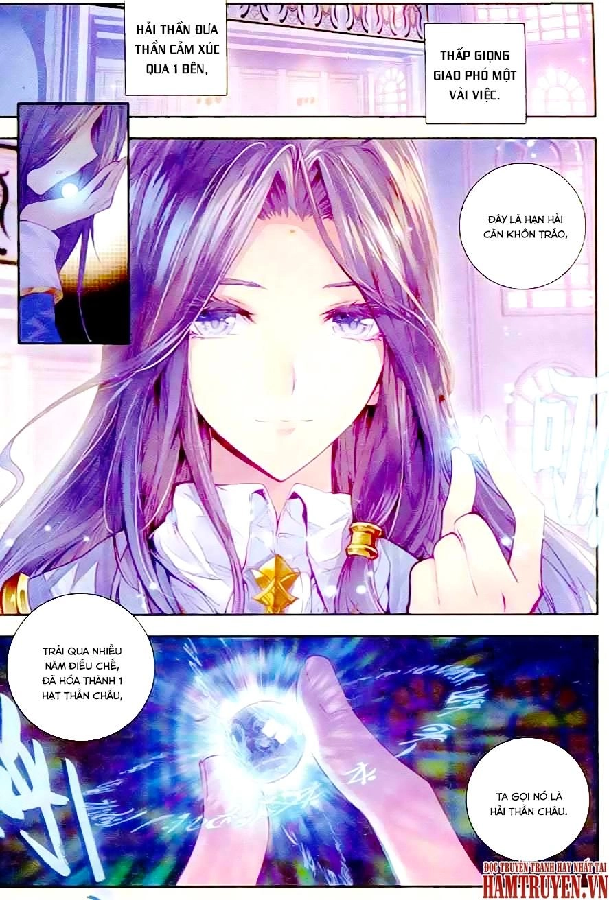 Thần Giới Truyền Thuyết Chapter 15 - 19