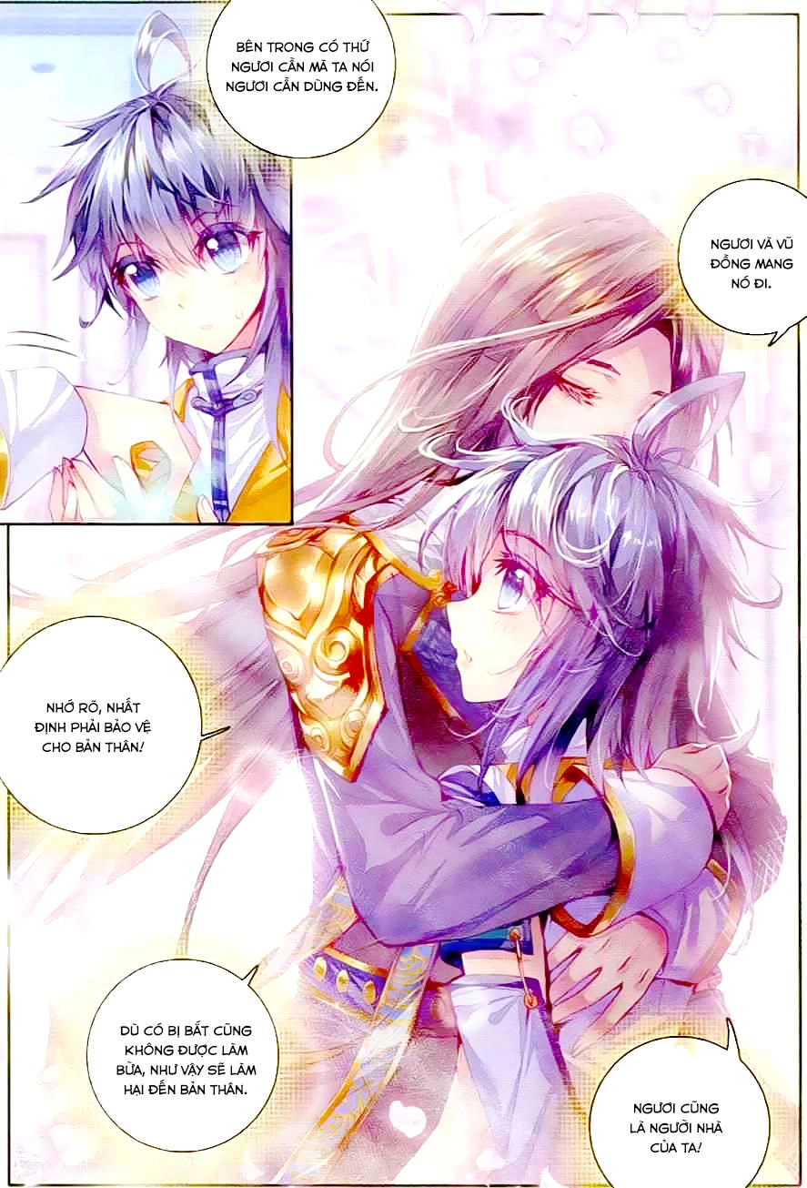 Thần Giới Truyền Thuyết Chapter 15 - 20