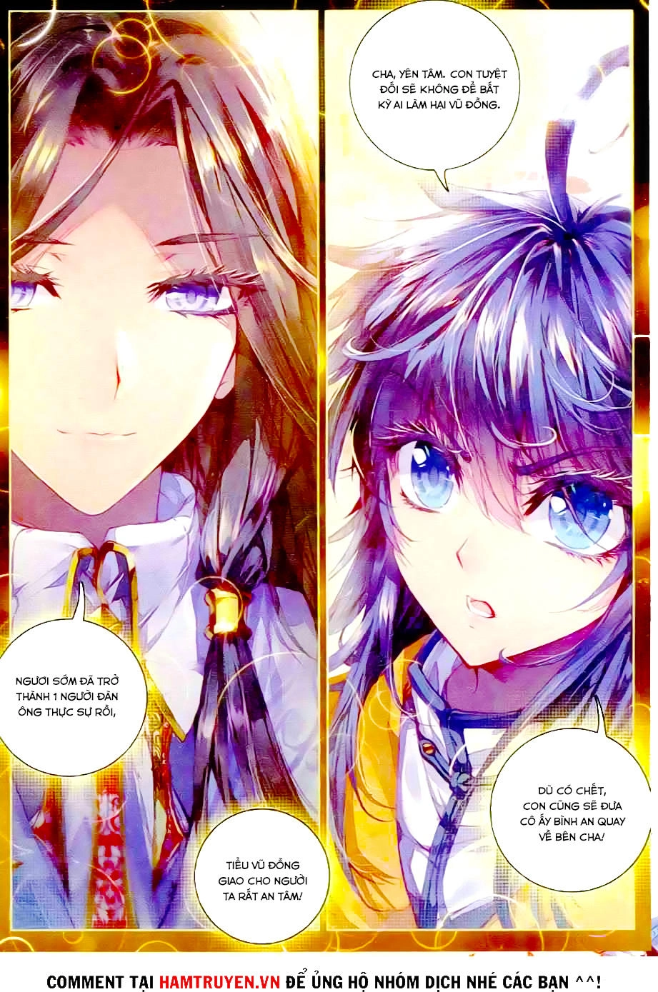 Thần Giới Truyền Thuyết Chapter 15 - 21