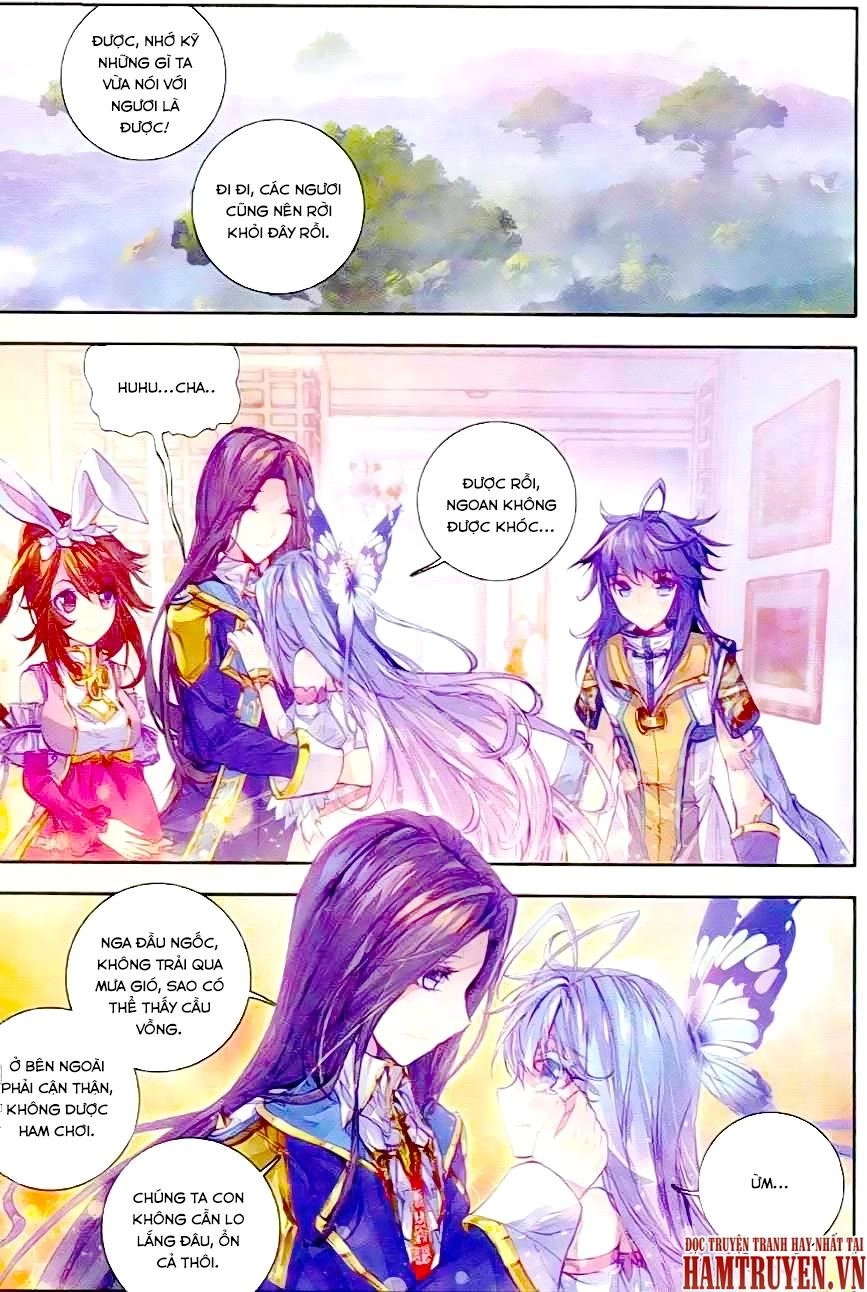 Thần Giới Truyền Thuyết Chapter 15 - 22