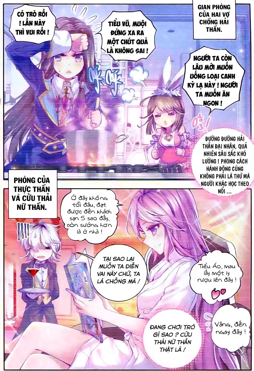 Thần Giới Truyền Thuyết Chapter 16 - 4