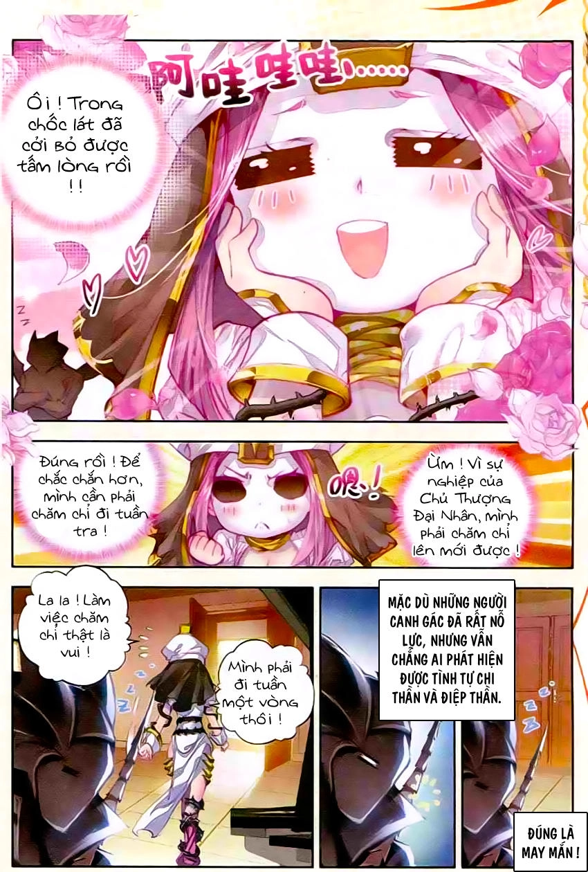 Thần Giới Truyền Thuyết Chapter 16 - 8