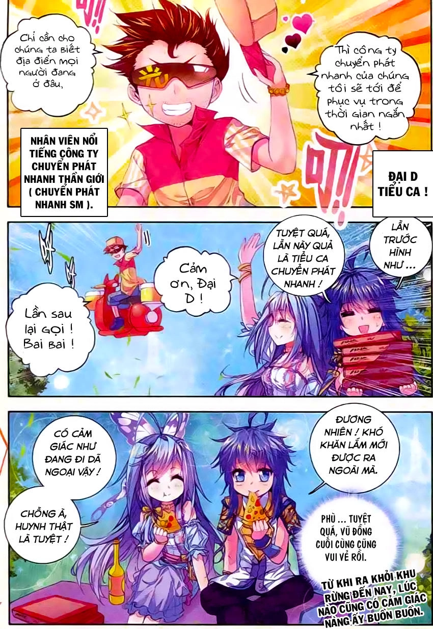 Thần Giới Truyền Thuyết Chapter 16 - 10