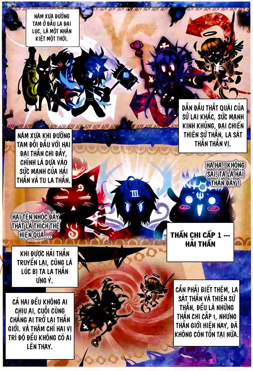 Thần Giới Truyền Thuyết Chapter 16 - 17
