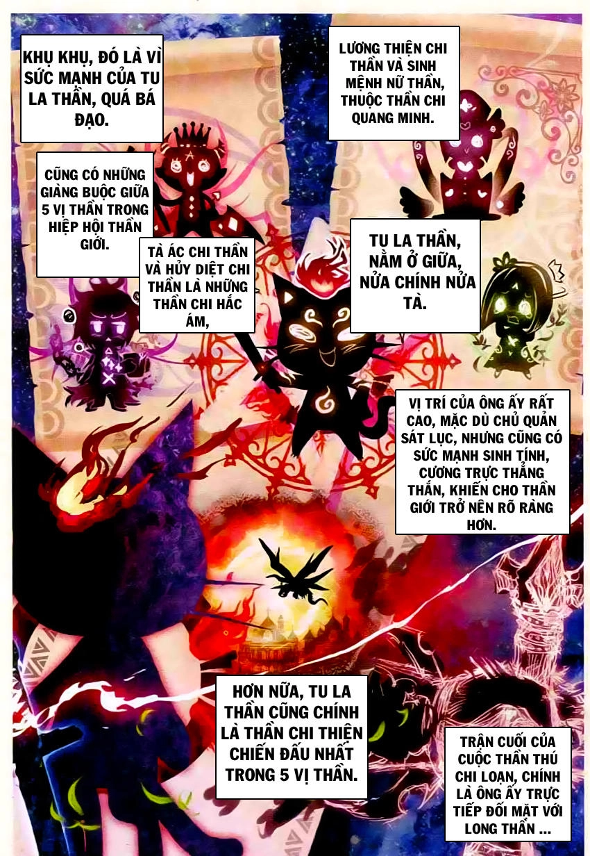 Thần Giới Truyền Thuyết Chapter 16 - 19