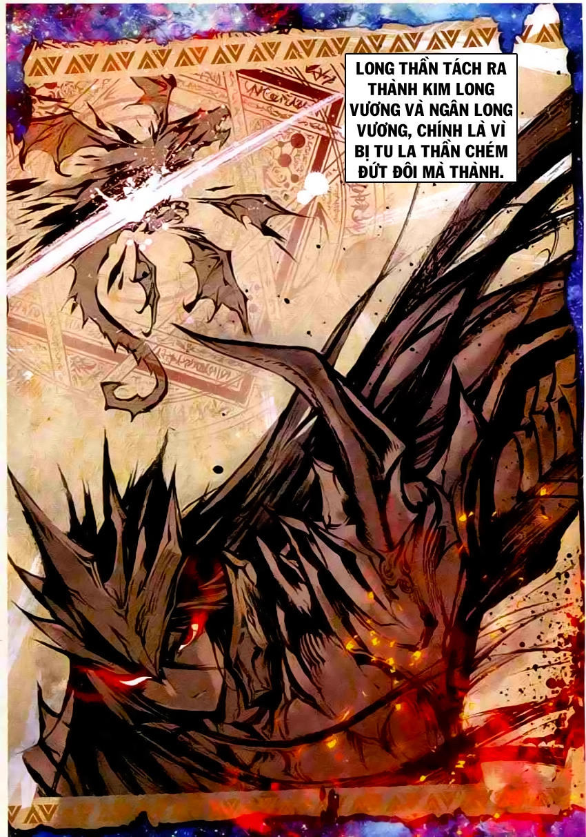 Thần Giới Truyền Thuyết Chapter 16 - 20