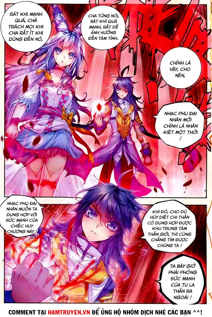 Thần Giới Truyền Thuyết Chapter 16 - 22