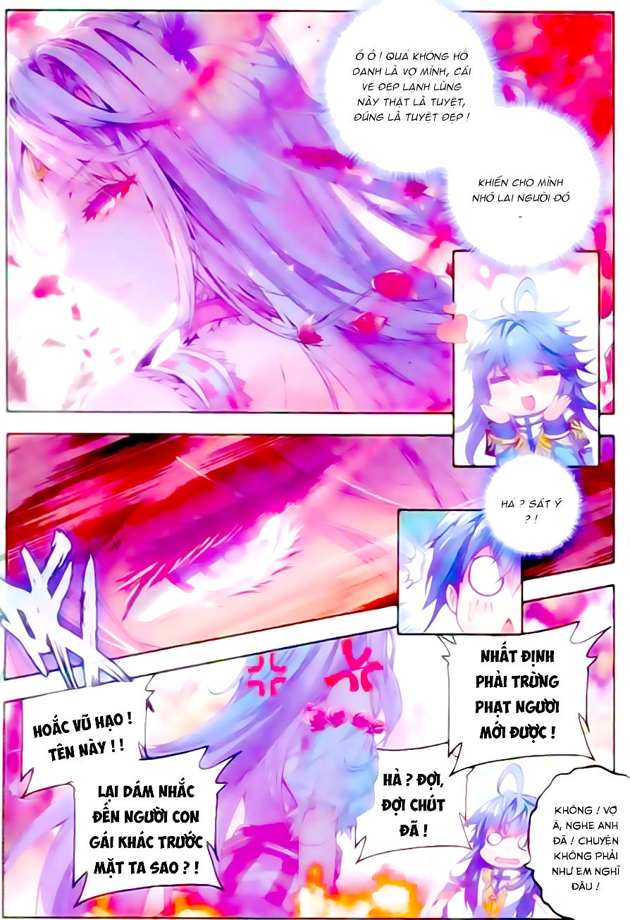 Thần Giới Truyền Thuyết Chapter 17 - 9