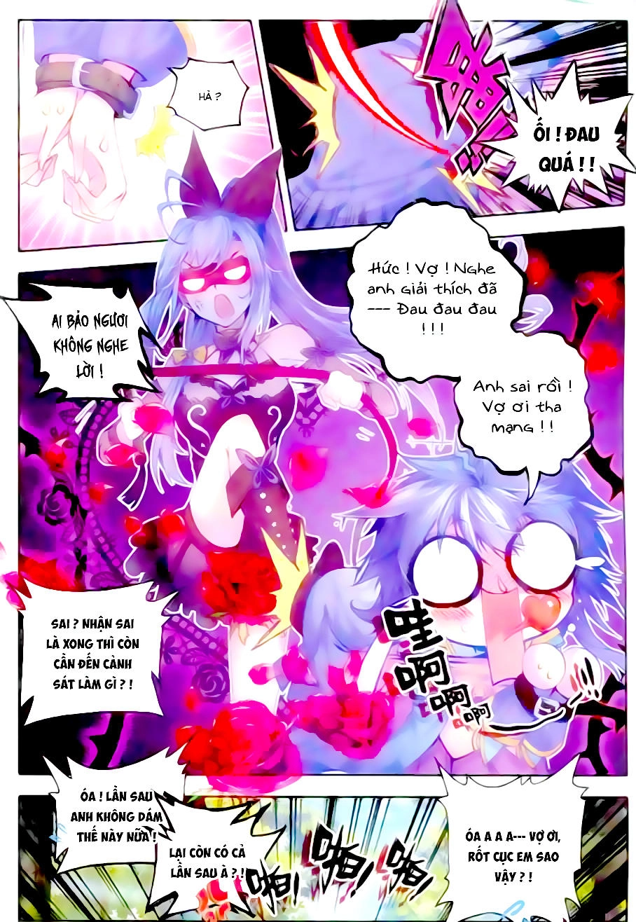 Thần Giới Truyền Thuyết Chapter 17 - 10