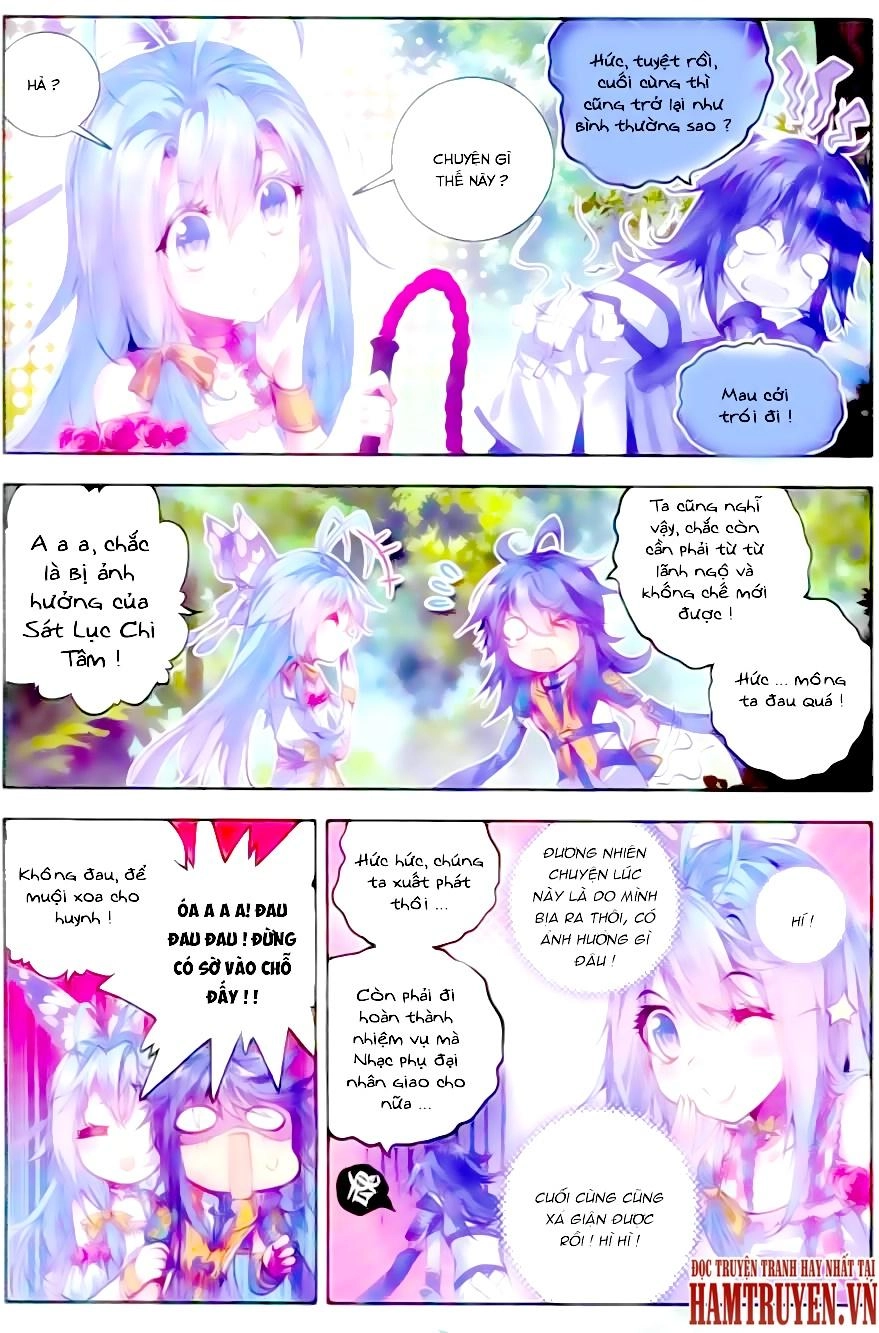 Thần Giới Truyền Thuyết Chapter 17 - 11