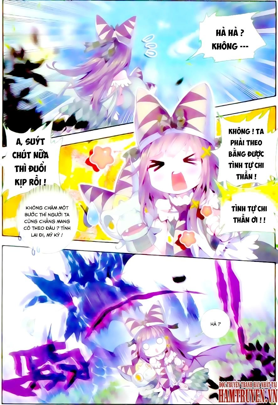 Thần Giới Truyền Thuyết Chapter 17 - 14