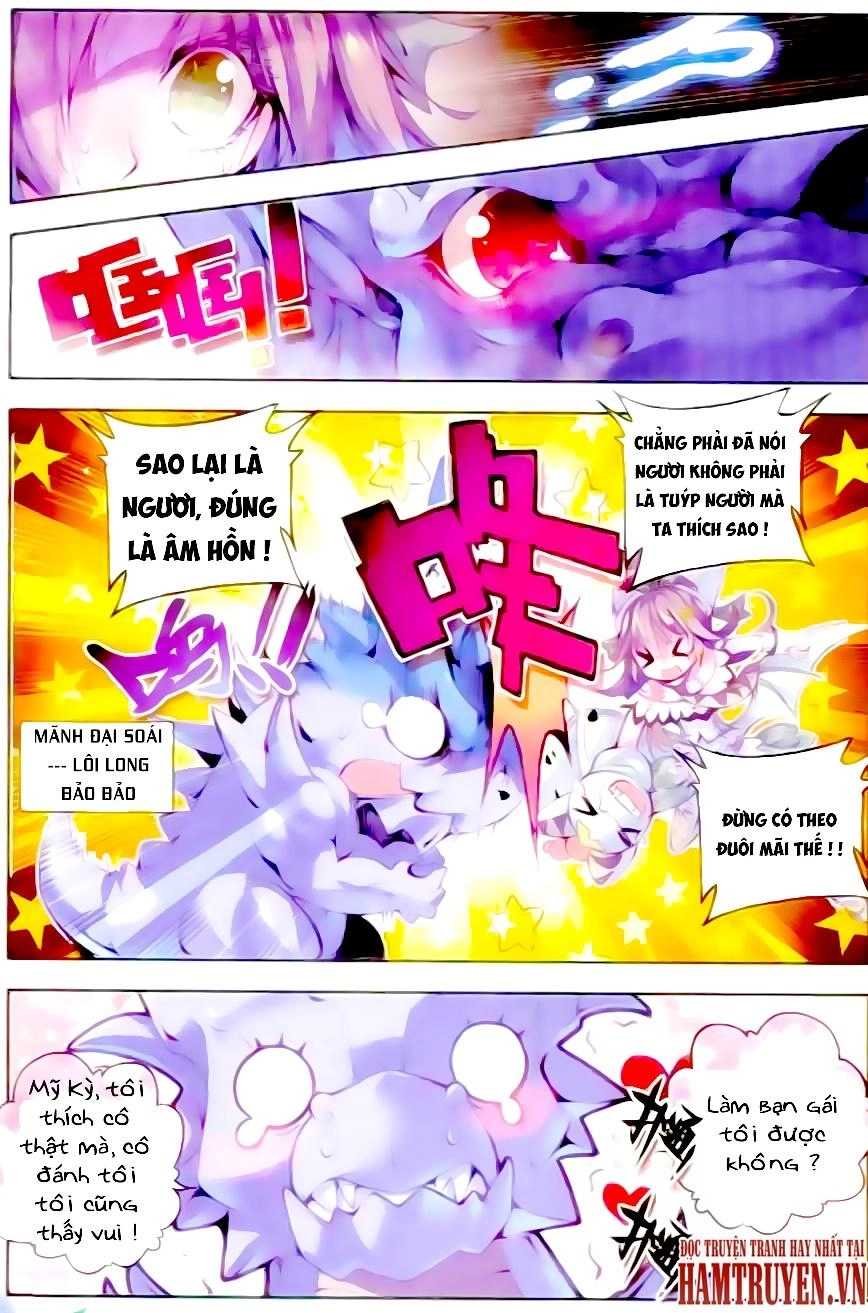 Thần Giới Truyền Thuyết Chapter 17 - 15