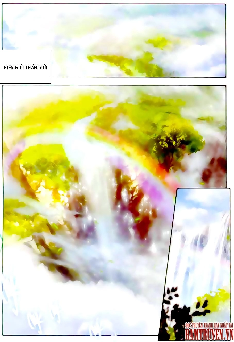 Thần Giới Truyền Thuyết Chapter 17 - 17