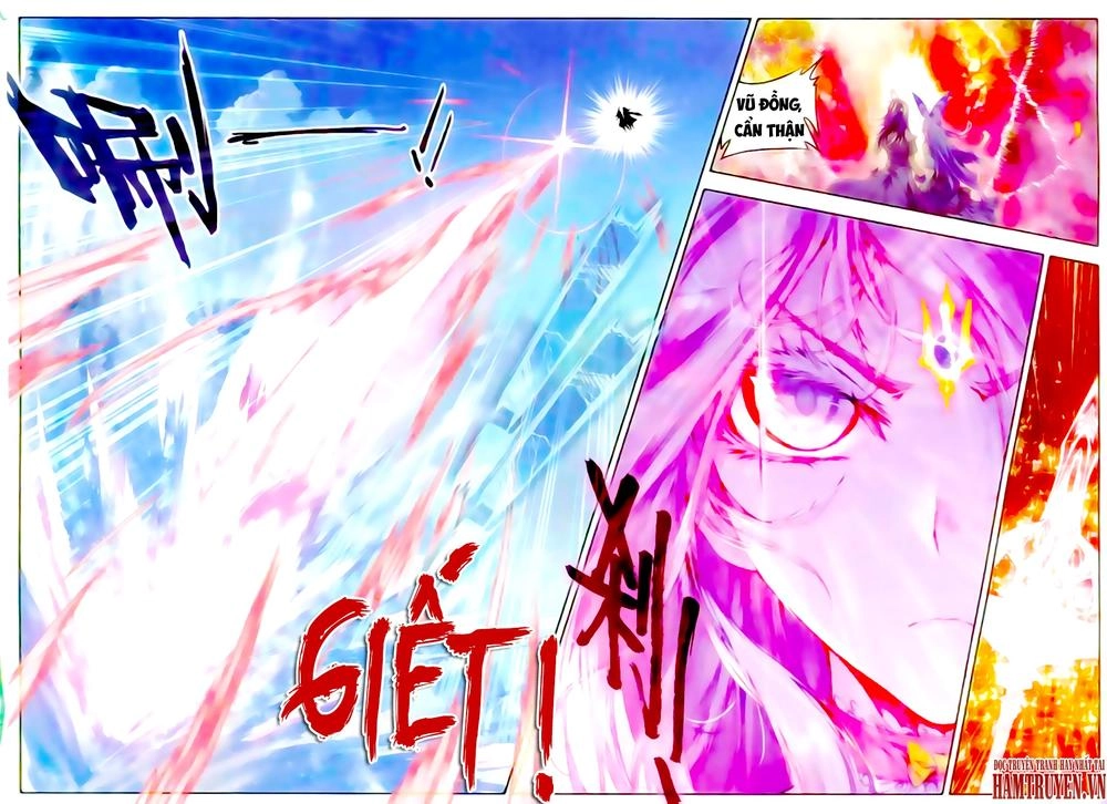 Thần Giới Truyền Thuyết Chapter 17 - 19