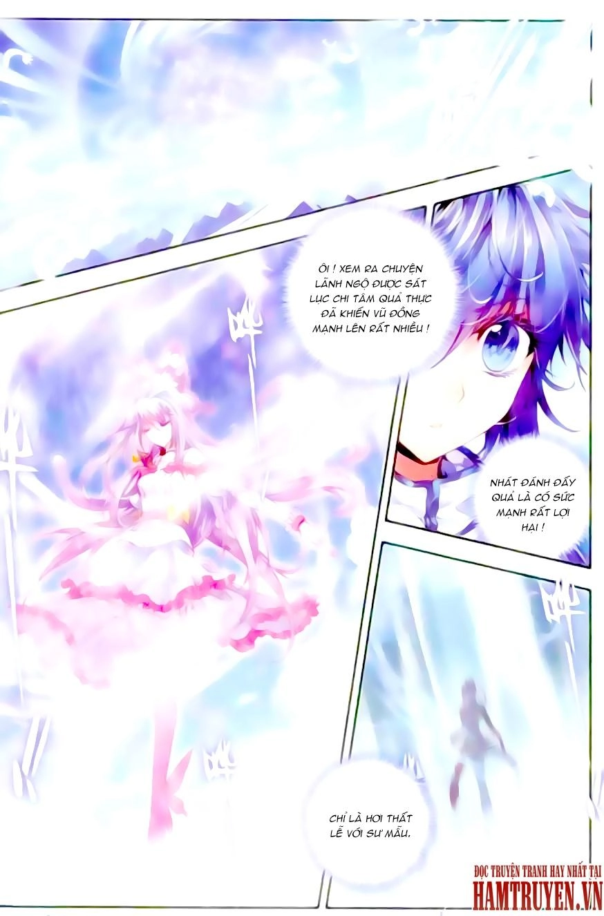 Thần Giới Truyền Thuyết Chapter 17 - 21