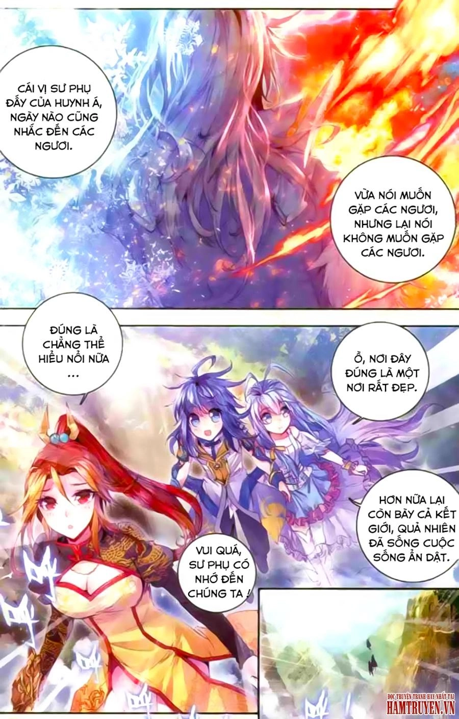 Thần Giới Truyền Thuyết Chapter 18 - 3