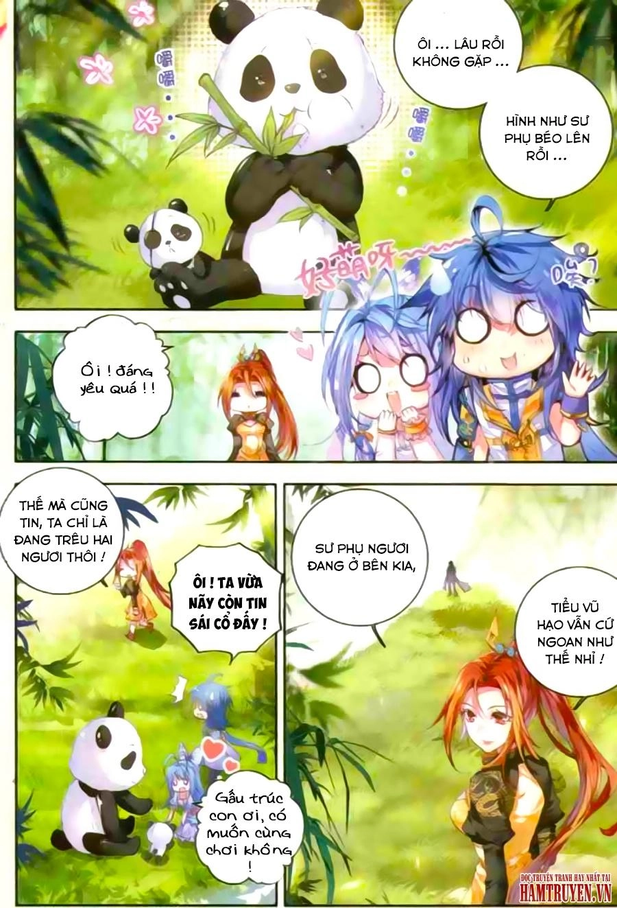 Thần Giới Truyền Thuyết Chapter 18 - 4