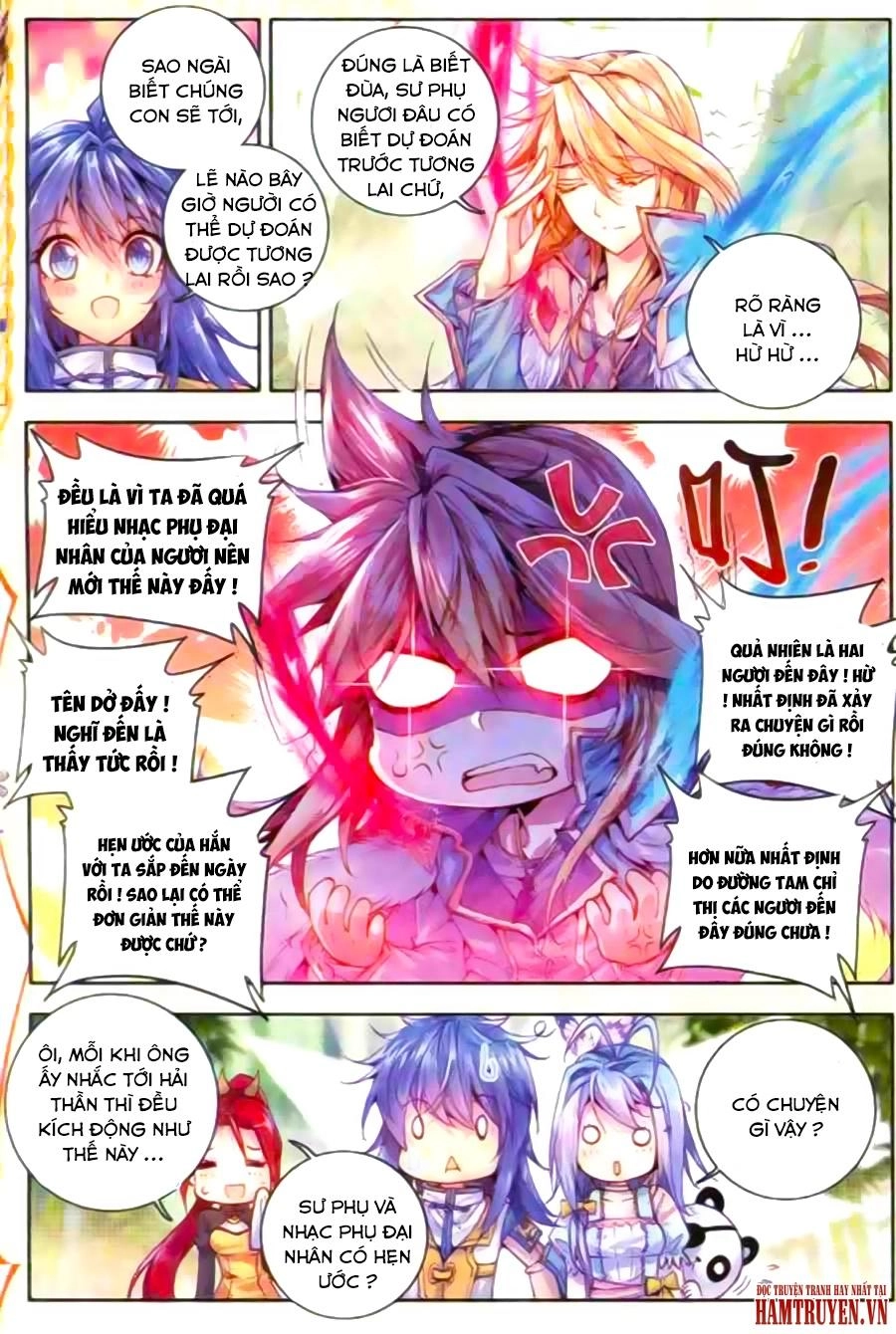 Thần Giới Truyền Thuyết Chapter 18 - 7