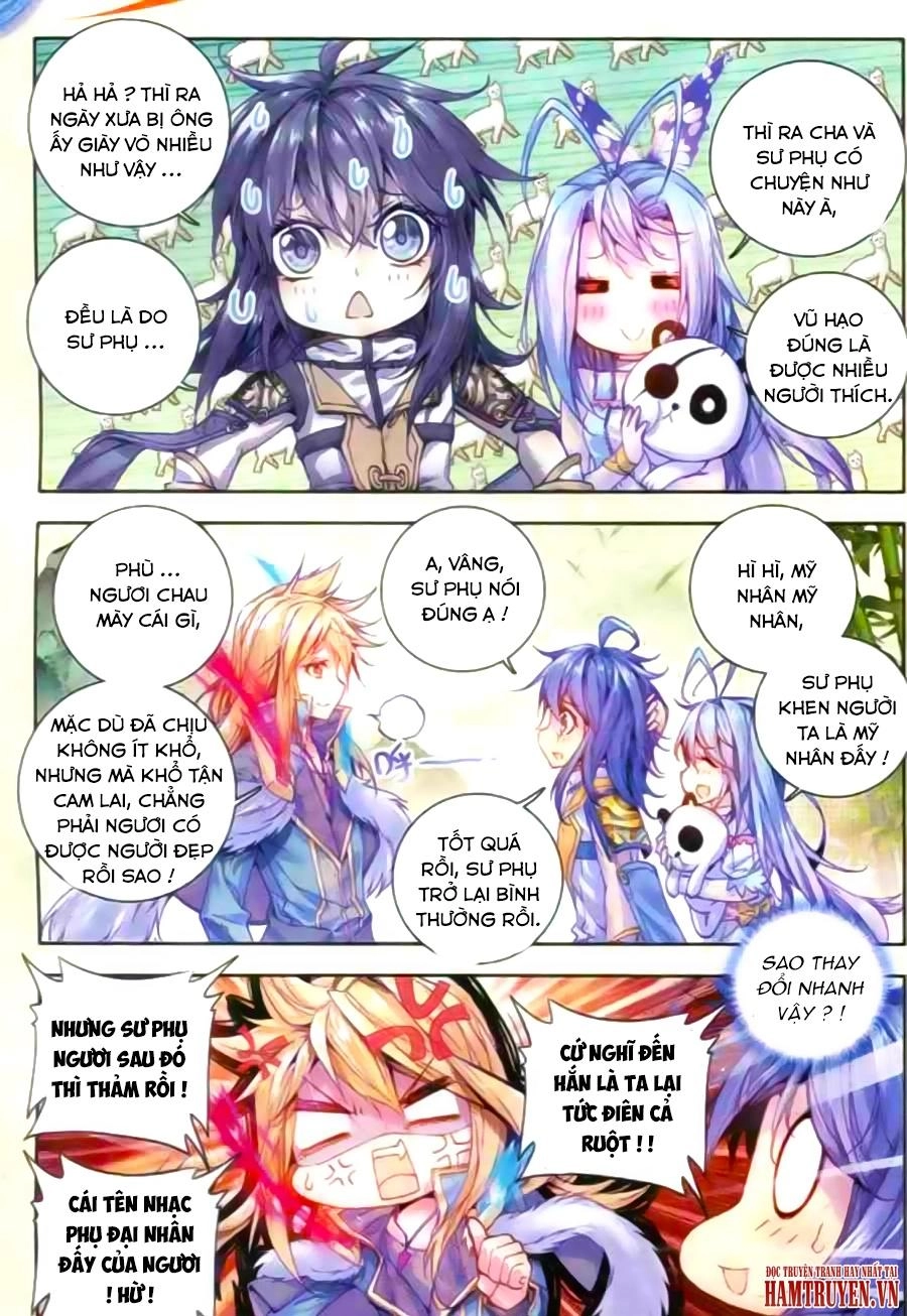 Thần Giới Truyền Thuyết Chapter 18 - 11