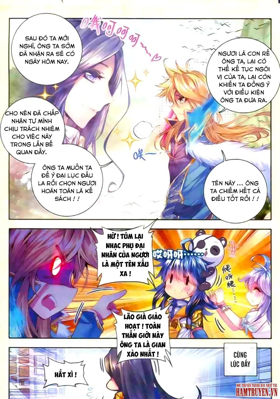 Thần Giới Truyền Thuyết Chapter 18 - 13