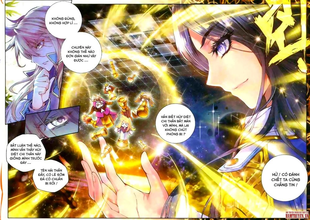 Thần Giới Truyền Thuyết Chapter 18 - 17