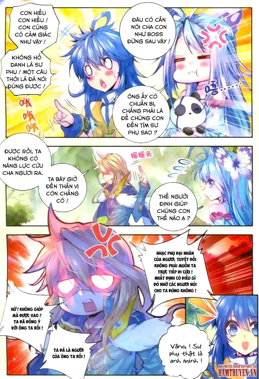 Thần Giới Truyền Thuyết Chapter 18 - 18