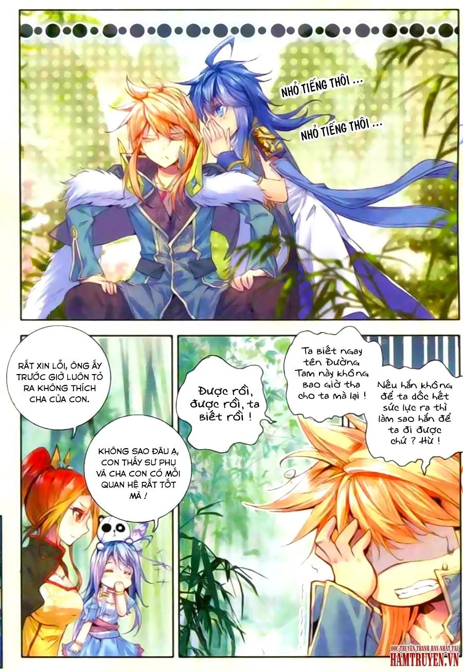 Thần Giới Truyền Thuyết Chapter 18 - 19