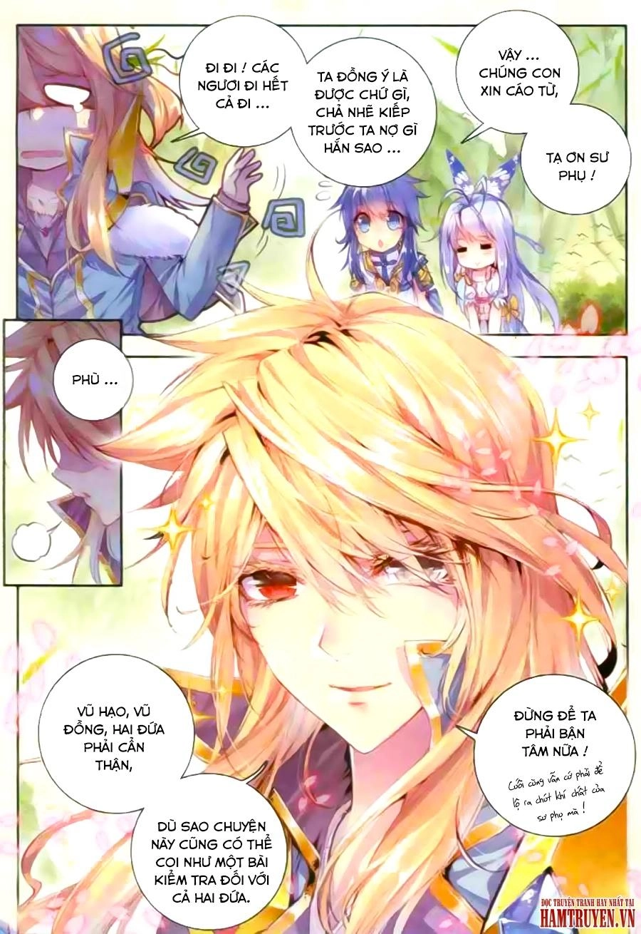 Thần Giới Truyền Thuyết Chapter 18 - 20