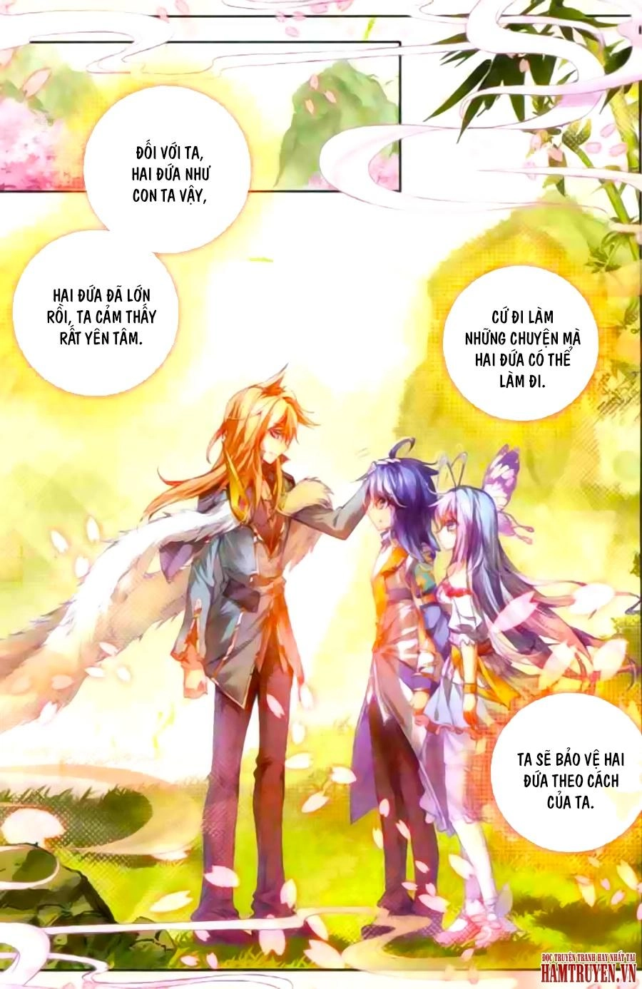 Thần Giới Truyền Thuyết Chapter 18 - 21