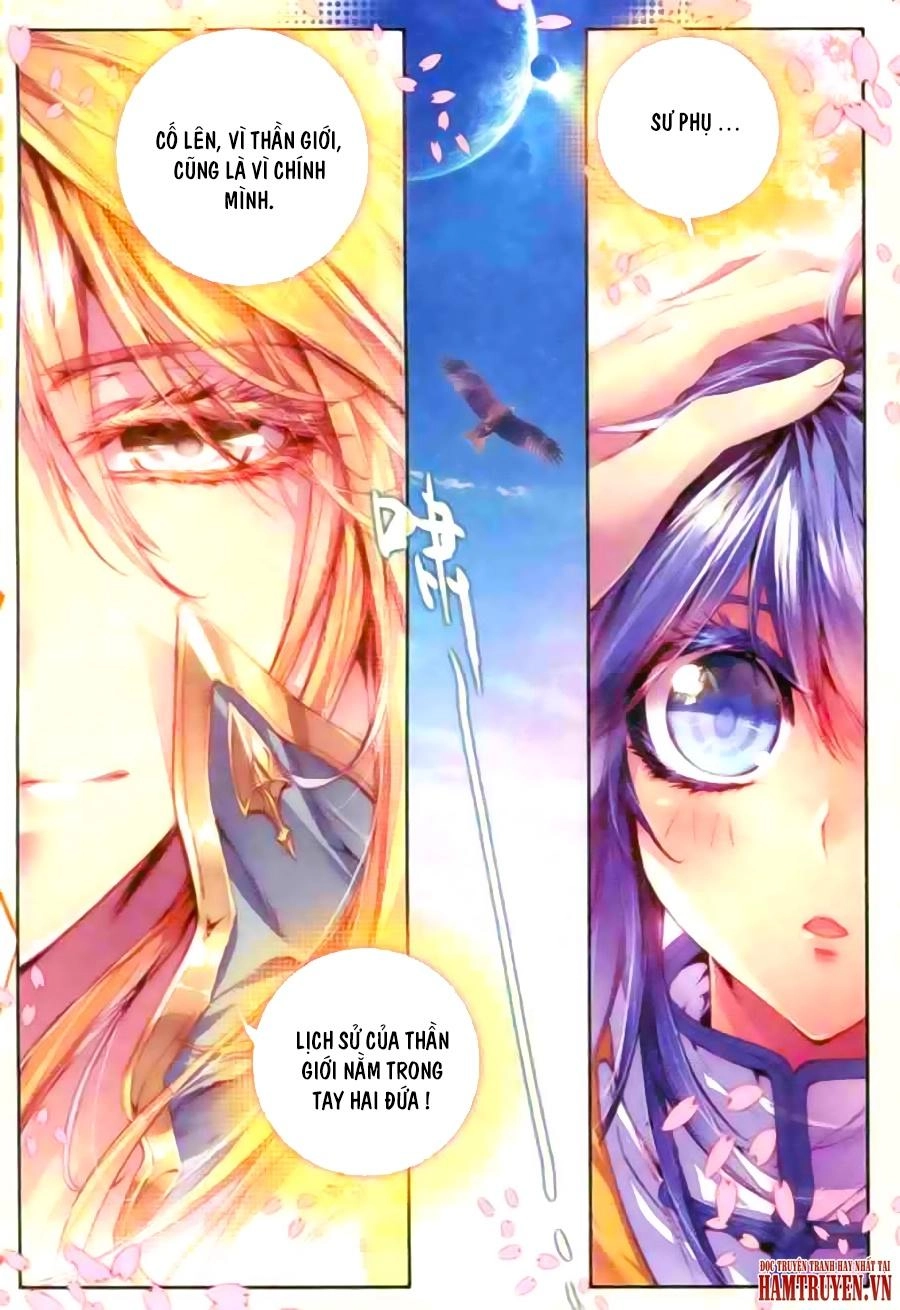 Thần Giới Truyền Thuyết Chapter 18 - 22