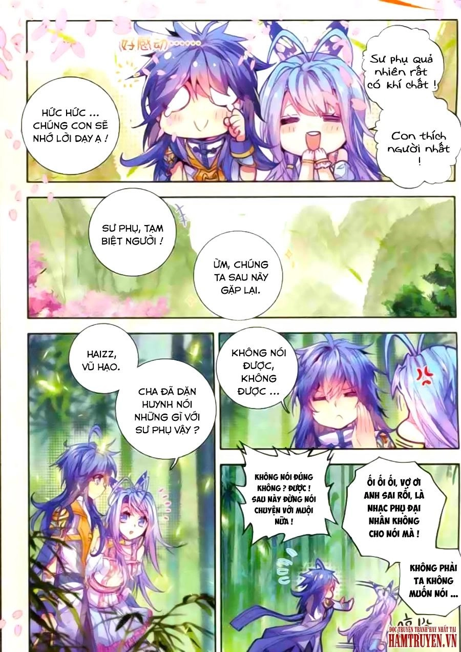 Thần Giới Truyền Thuyết Chapter 18 - 23