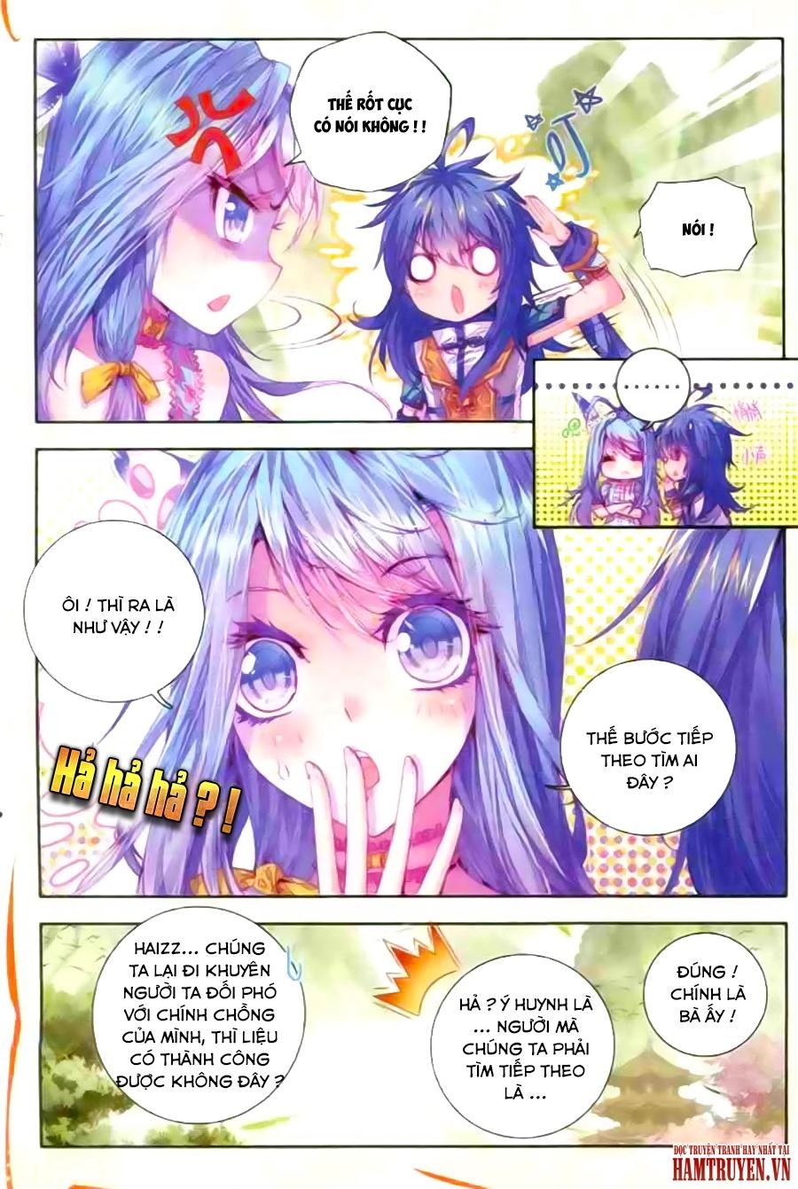 Thần Giới Truyền Thuyết Chapter 18 - 24